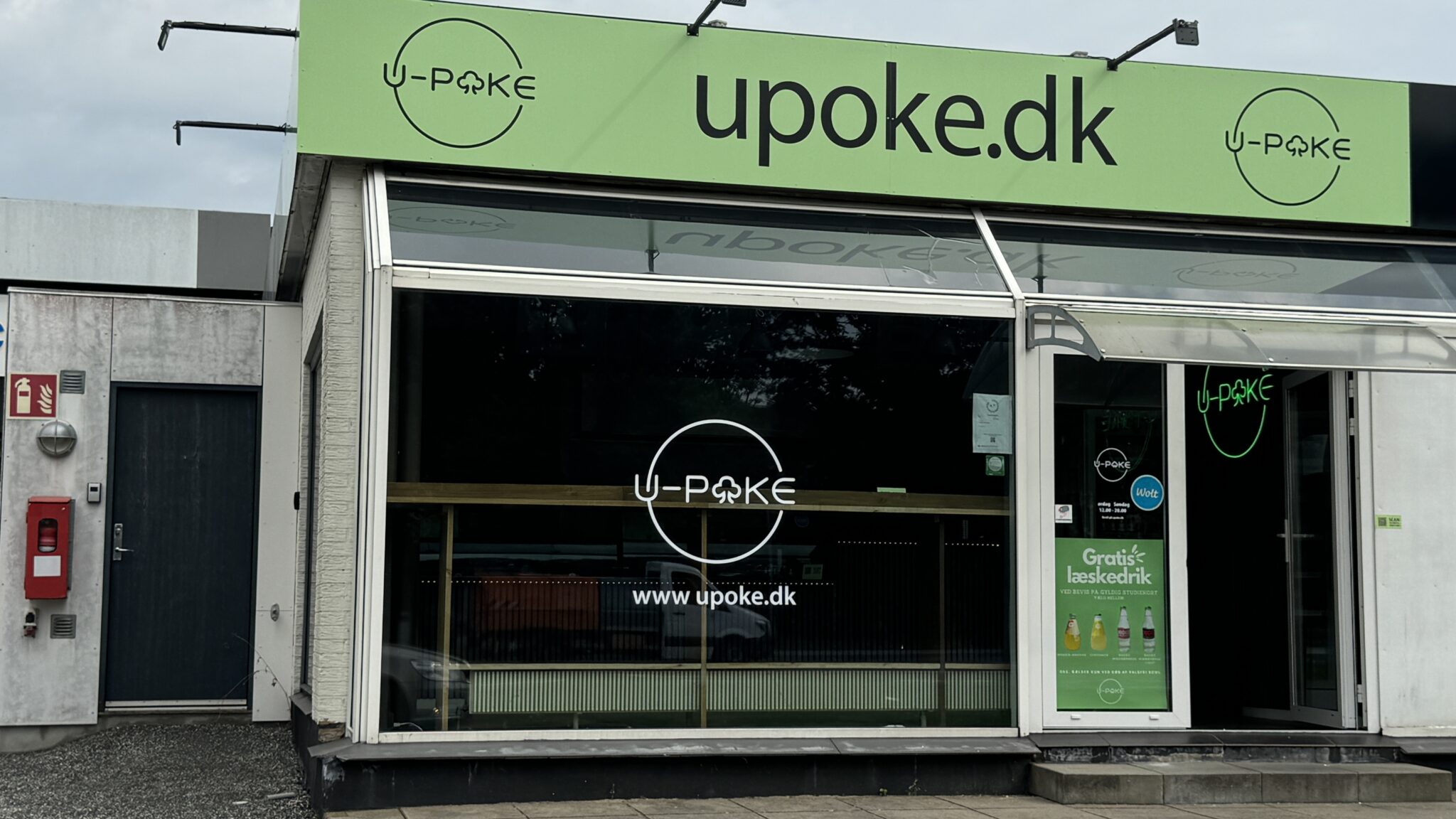 Visuel skiltning udført af Folie Ninja