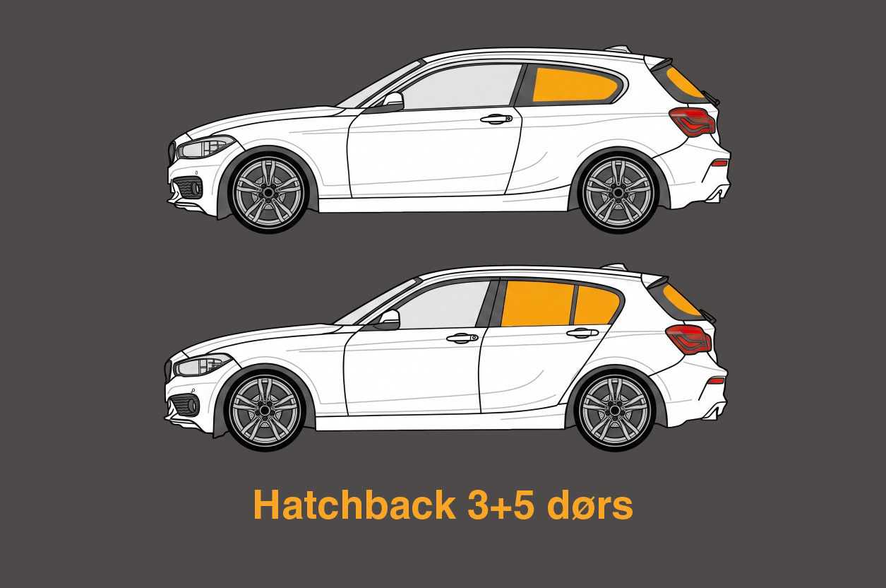 Hatchback 3- og 5-dørs